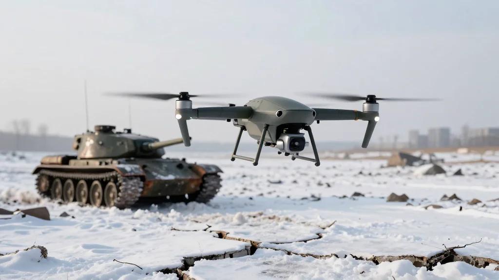 Ukrainian Drones Outpace Russian Replacement, Eroding Manpower Edge