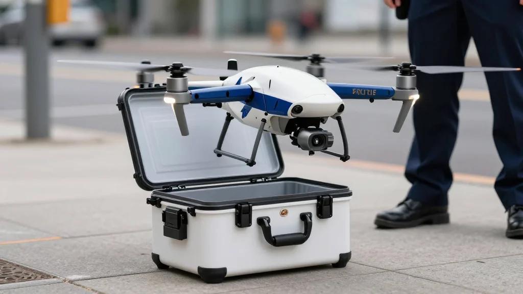 Cleveland Police Put More Drones on the Beat