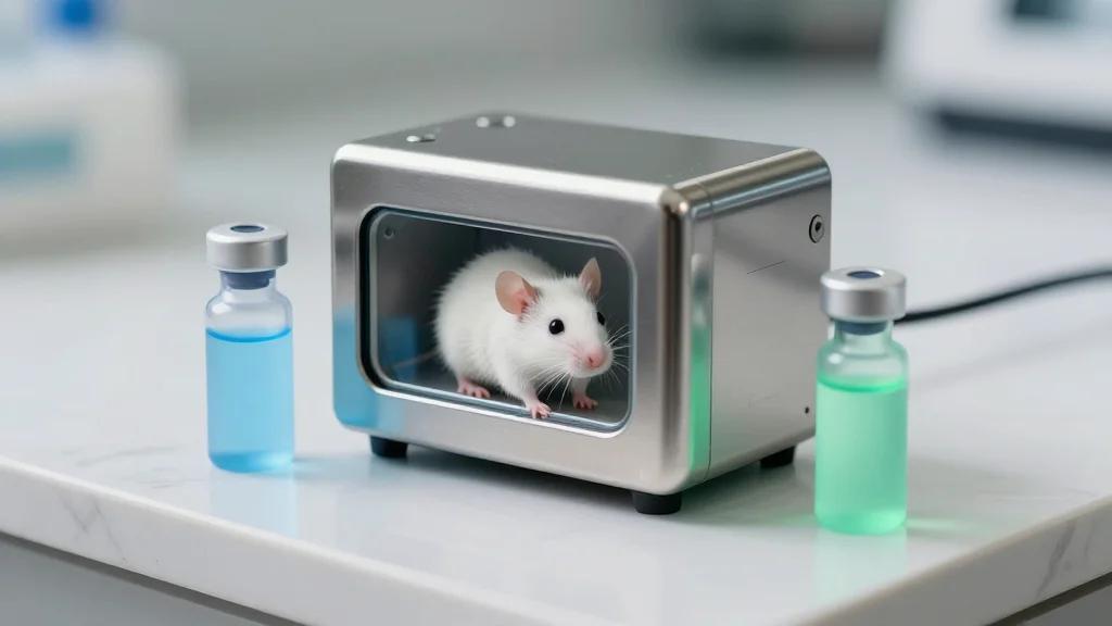 An Implantable Living Pharmacy Produces Drugs in the Body