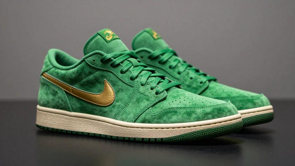 DJ Khaled Flexes Travis Scott’s Jordan CJ1 T-Rexx “Green Spark”