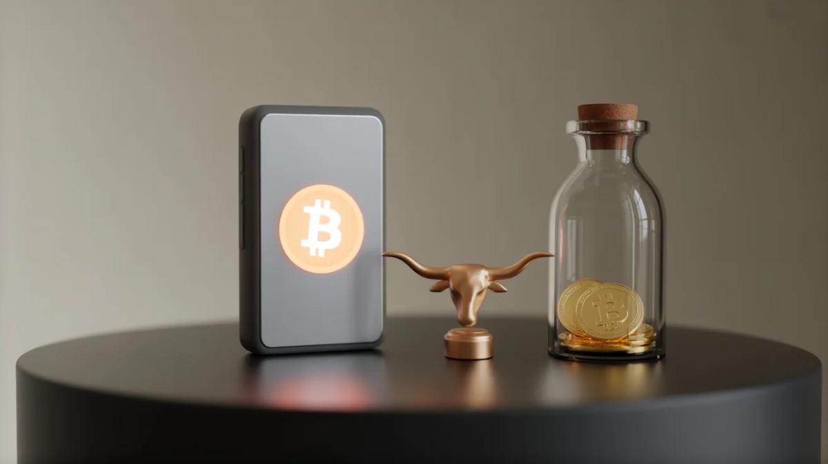 Texas Buys the Bitcoin Dip, Acquiring $5M of BlackRock’s IBIT