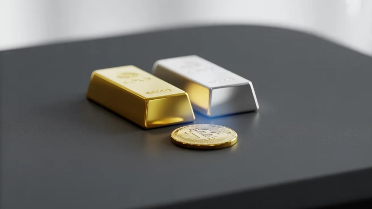 Bitcoin Falls to 9th, Far Behind Gold and Silver