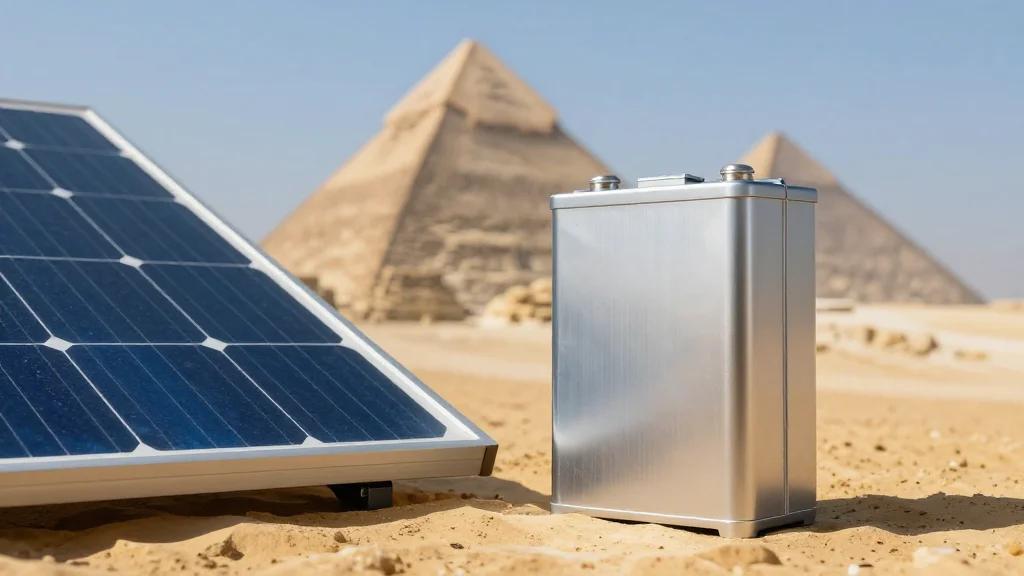 Inside the Financing of Egypt’s Largest Solar‑plus‑storage Project