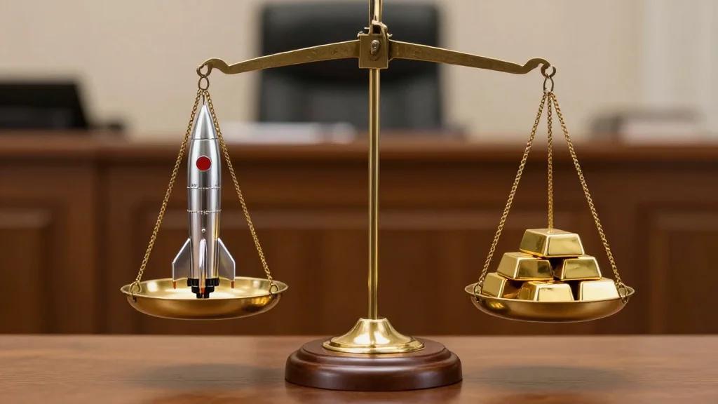 SpaceX‑linked Lawsuit over $843 M Stake Could Shape Profit Split for Upcoming IPO