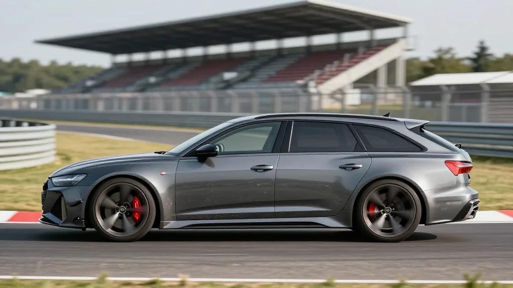 Audi Crashed The New RS6 During Nürburgring Test