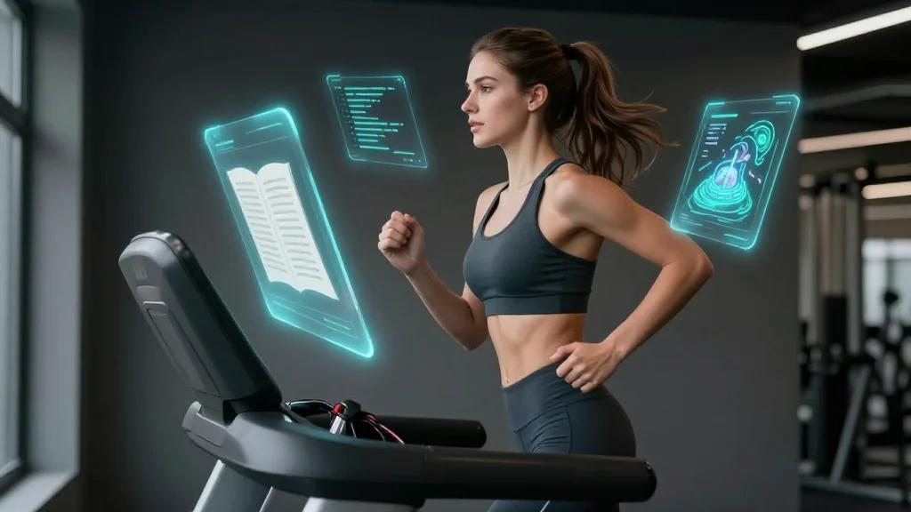 AI Assistants Multitask While I Train, Living Dream