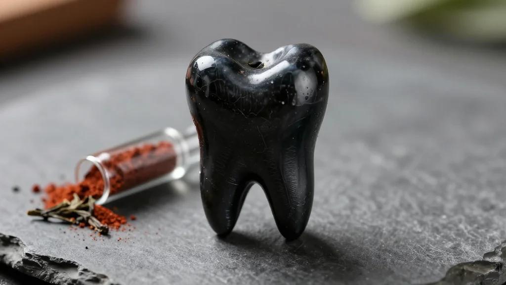 Chemistry of Ancient Vietnamese Tooth Blackening Revealed