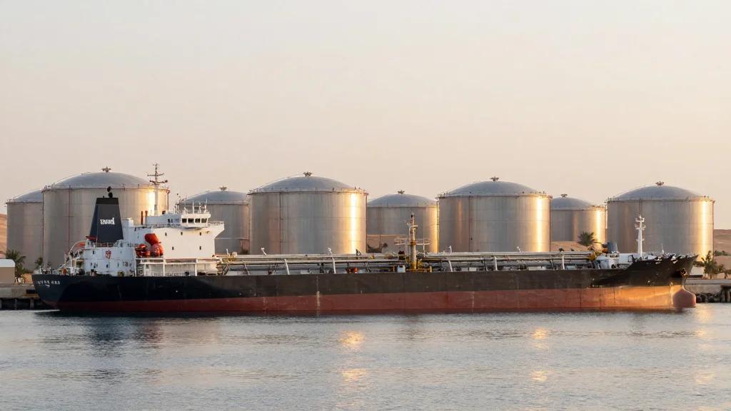 Saudi Arabia Holds 31 Million Barrels on Western Coast