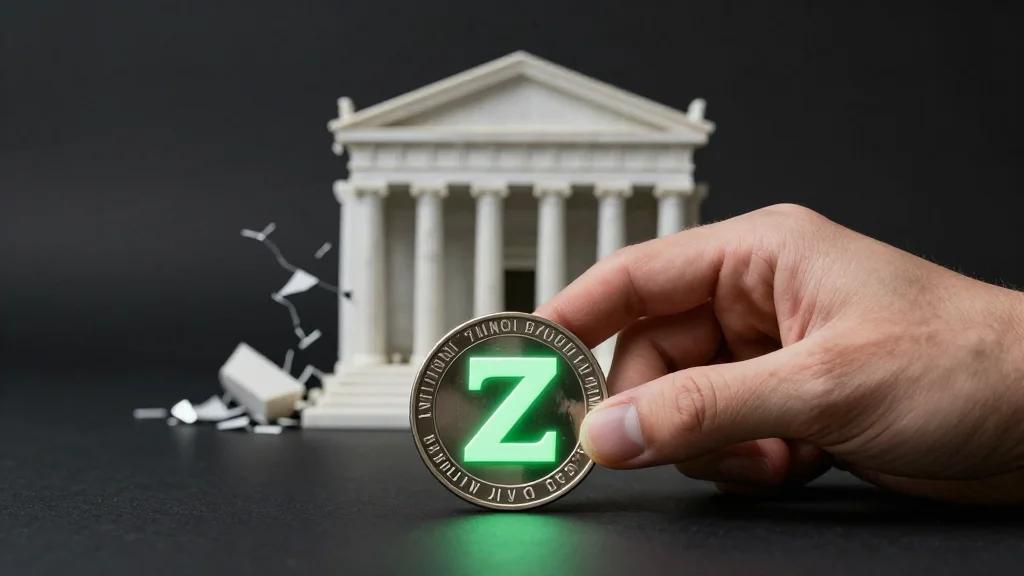 Zcash: Money Free From Government and Bank Collapse