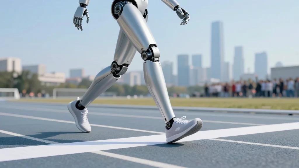 Robot Wins Beijing Half Marathon