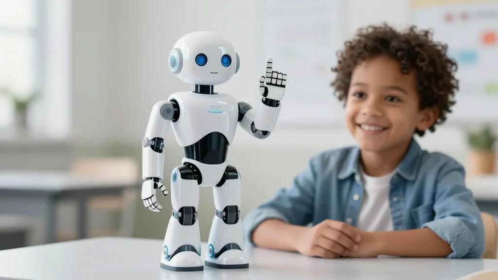 Meet Norah Kimathi, Who Trains Robots to Teach STEM Subjects in Sign Language