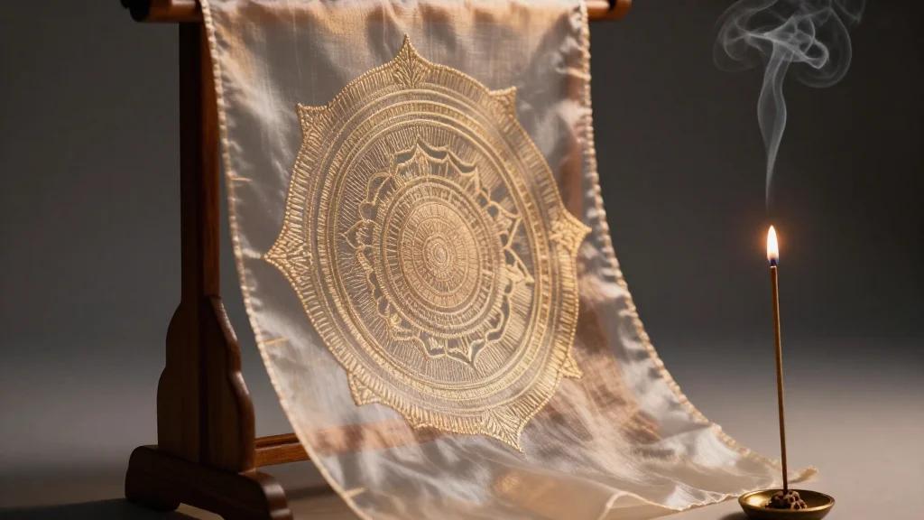 Exhibition Explores Connection Between Textiles and Spirituality in Asia