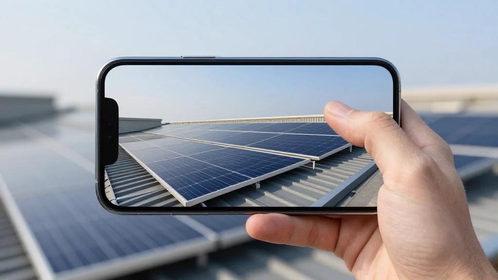 Why Smartphone Cameras Could Unlock Cheaper, Faster Rooftop Solar