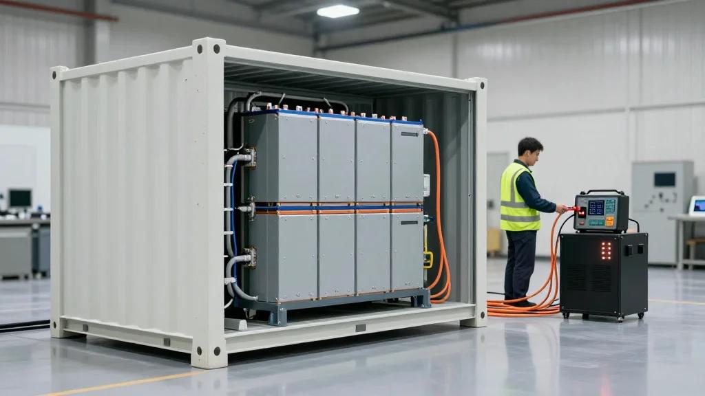 UL9540A Adopts System-Level Testing in New BESS Standard