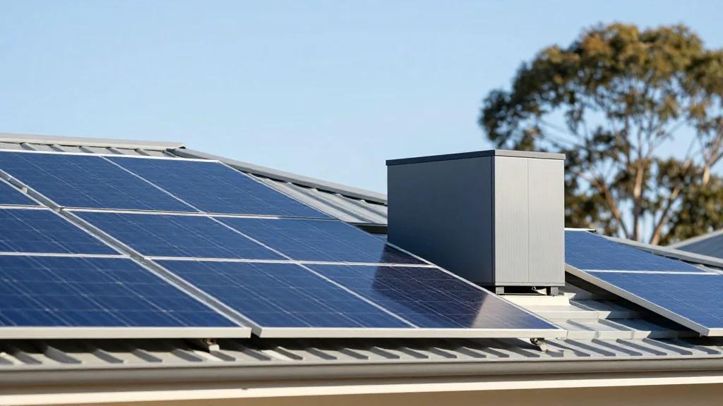 Australia's Rooftop Solar Surges Amid Battery Boom