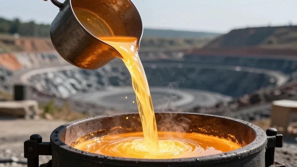 Heliostar Pours First Gold From San Agustin Mine