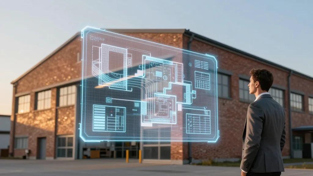 James Holbrook - Eliminating Industrial Real Estate Inefficiencies