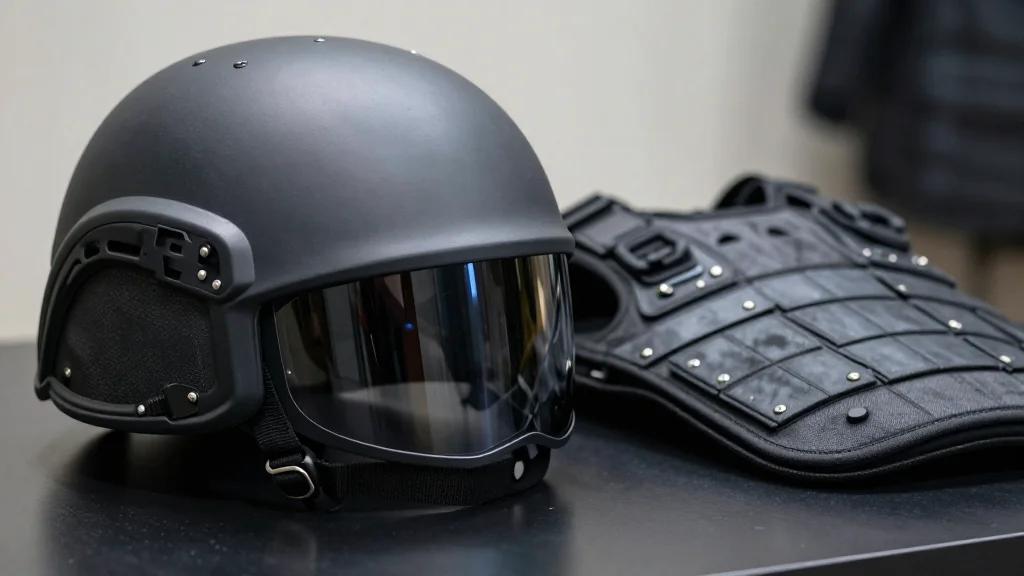 Rheinmetall Debuts Combat Helmet, Body Armour at Enforce Tac 2026