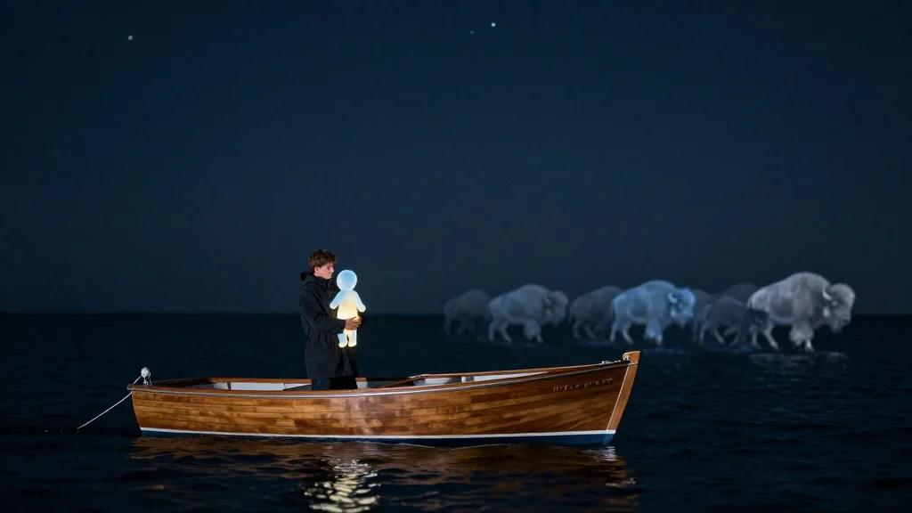 Afloat Between Worlds