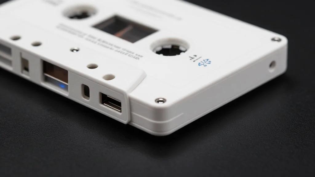 This New Cassette Player Has USB-C and Bluetooth, in Case You Want to Ditch Spotify