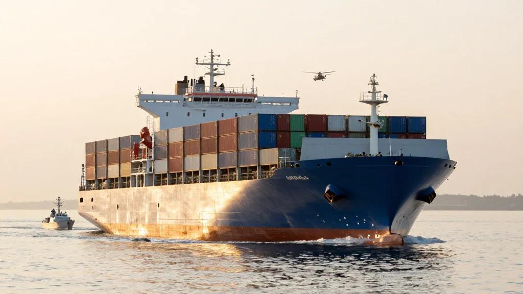 Iran Takes Seized Ships to Port, Countries Seek Info on Seafarers' Safety