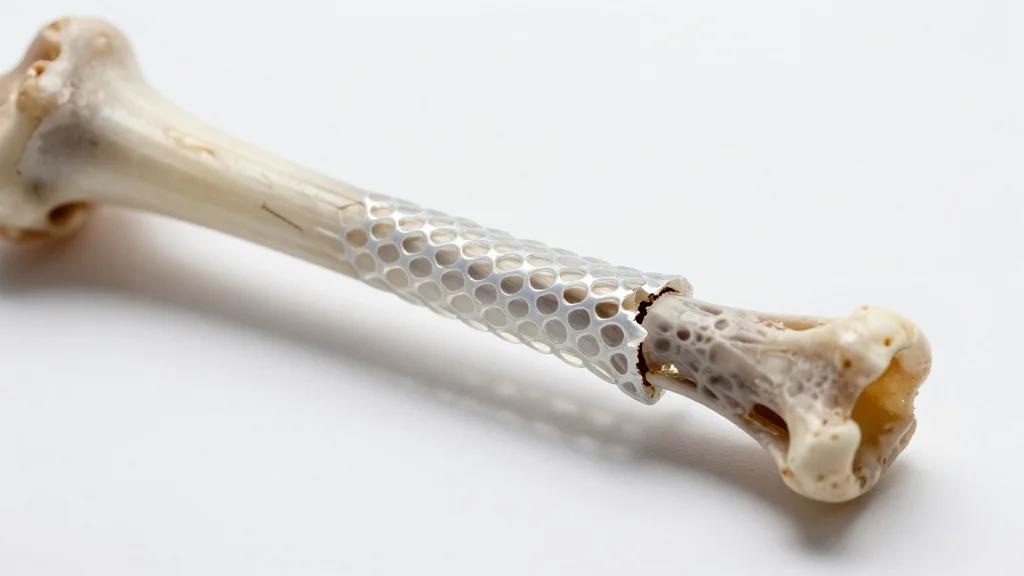 Graphene 'Scaffold' Recruits Bone Cells and Helps the Body Regenerate Fractures