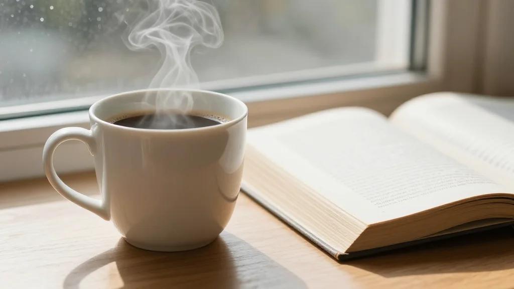Find Calm in Chaos Through Coffee and Books