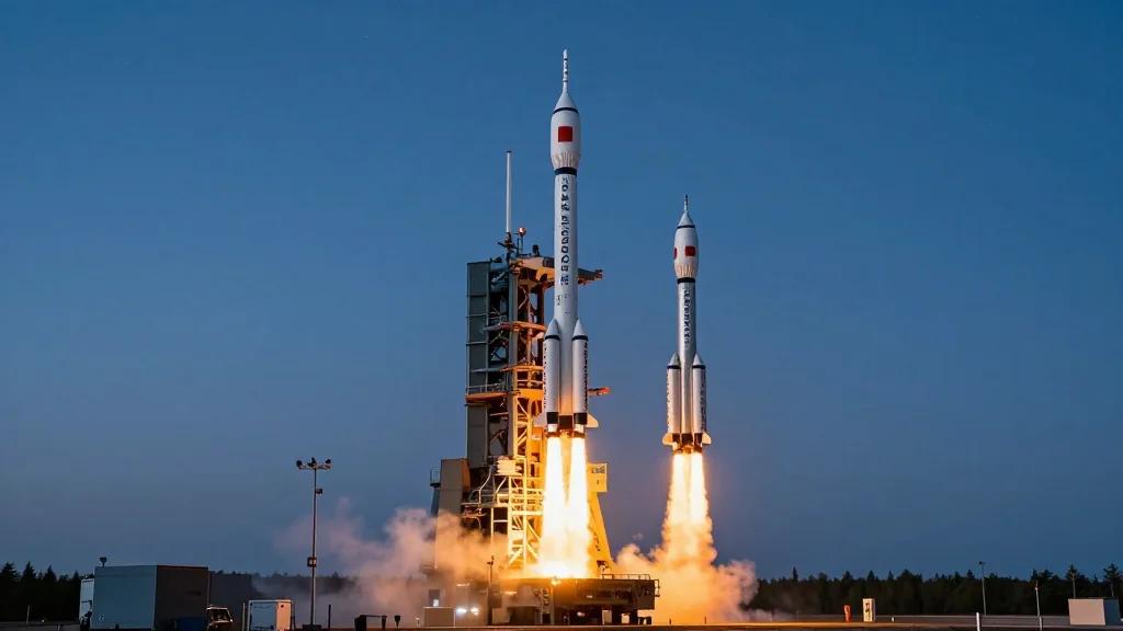 Two Launches Today, by China and Russia
