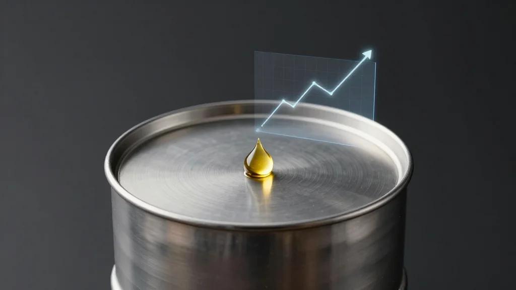 Oil Futures Lag Spot Prices Amid White House Influence