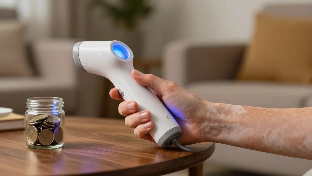 Meta-Analysis Supports Efficacy, Cost Savings of In-Home Vitiligo Therapy