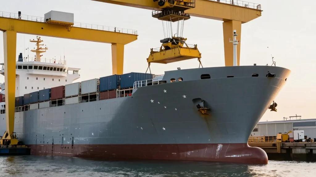 Trump Pushes Massive Shipyard Revival to Counter China