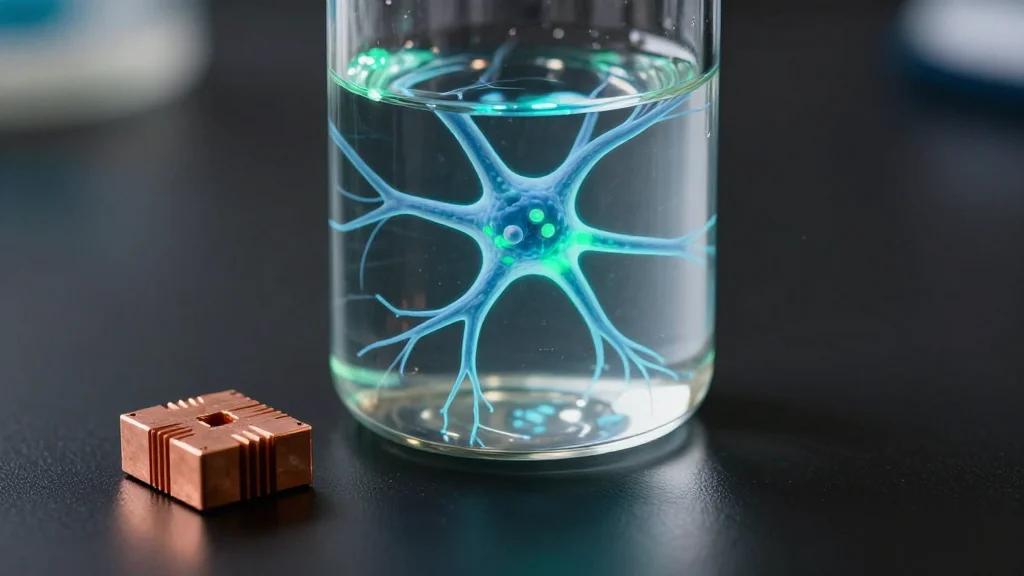 Wet AI Using Brain Cells Could Outperform GPUs