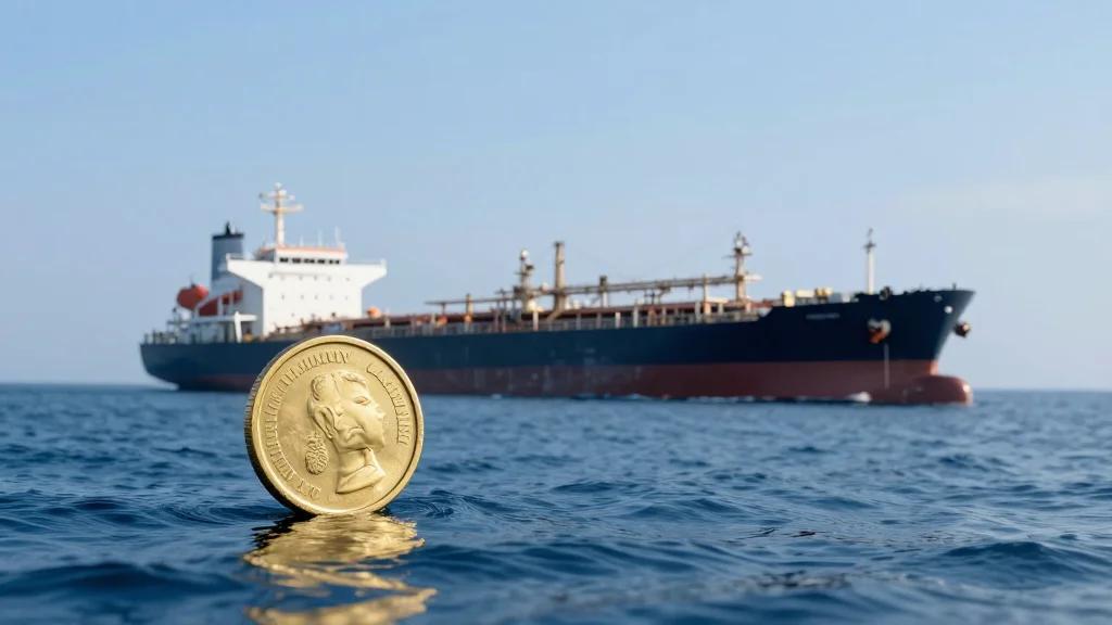 Indian Tanker Pays in Yuan, Signaling Petro‑Yuan Market Rise