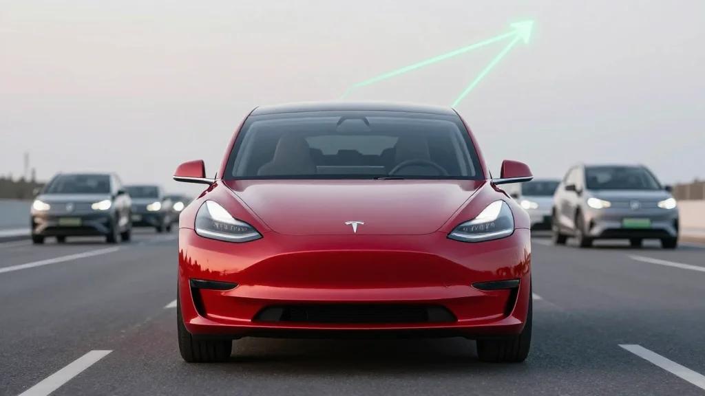 Tesla Outsells VW EVs by 30‑to‑1 in Q4