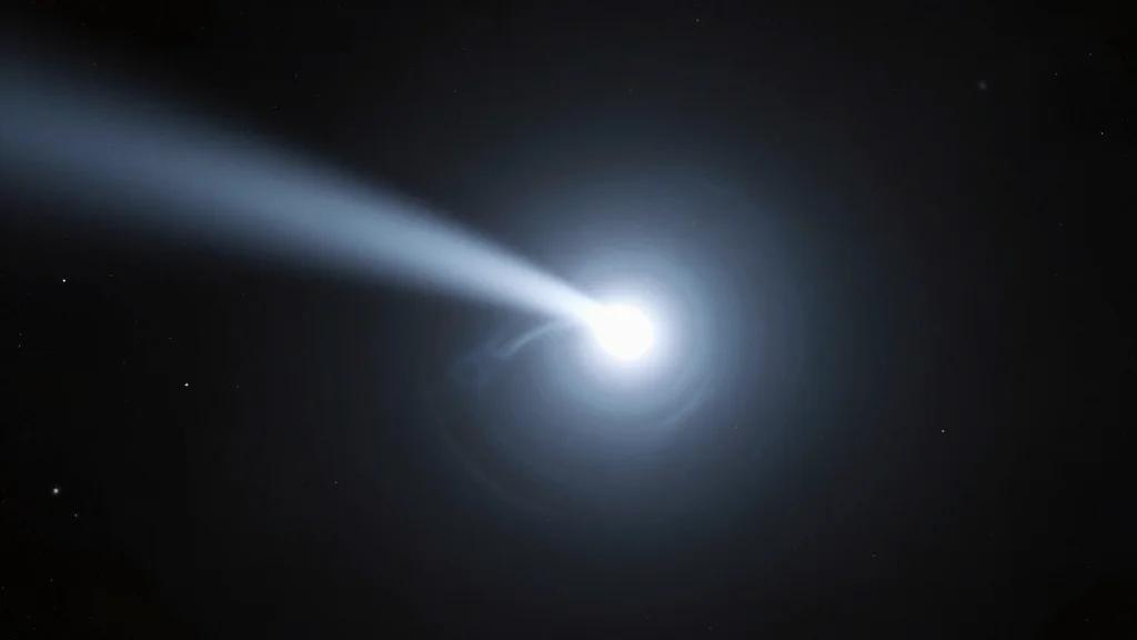 Image: First Glimpse of Comet 3I/ATLAS From Juice Science Camera