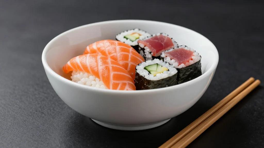Sushi Tastes Better in a Bowl, Not a Plate