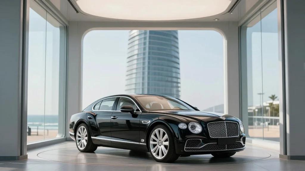 Bentley Residences to Debut World's First Sky Garage in Miami
