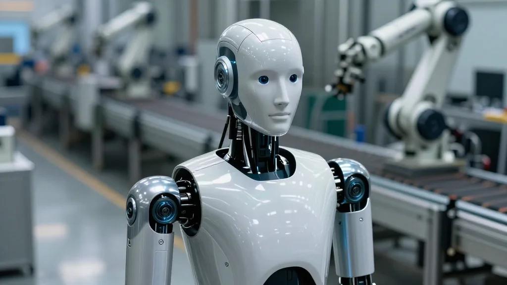 Techman’s Humanoid Robot Astonishes GTC 2026 Crowd, Redefining Industrial Robotics