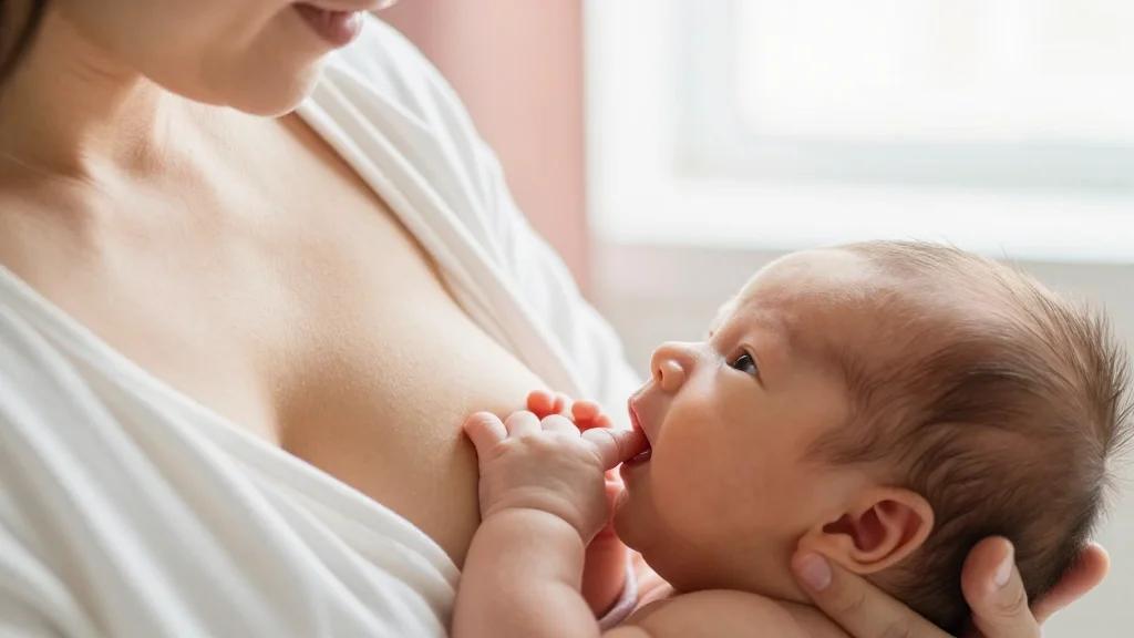 Early Breastfeeding Pain Is Normal, Not Latch Failure
