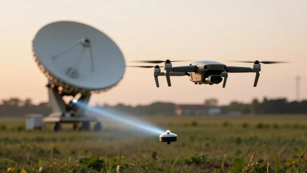 China Tests Directed Energy Beam That Recharges Drones Mid-Flight