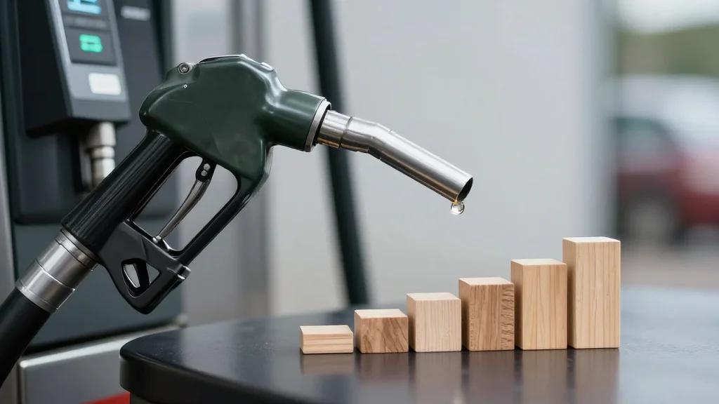 $0.10 Gas Price Hike Adds