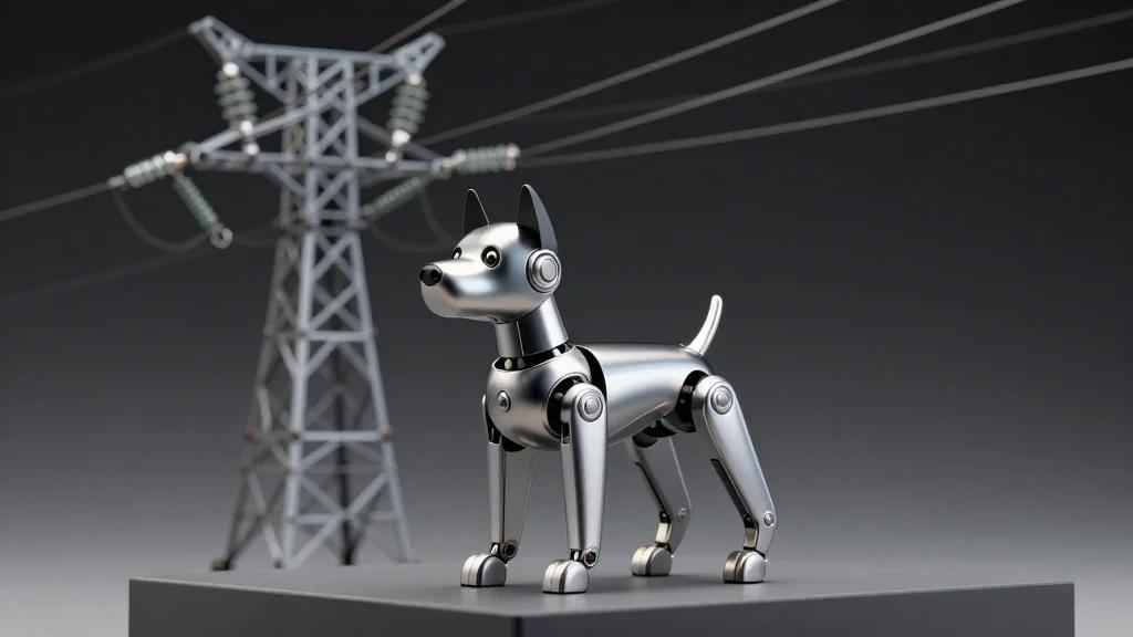 China Invests $1 Billion in 8,500 Humanoid and Robot Dogs for Power‑Grid Automation