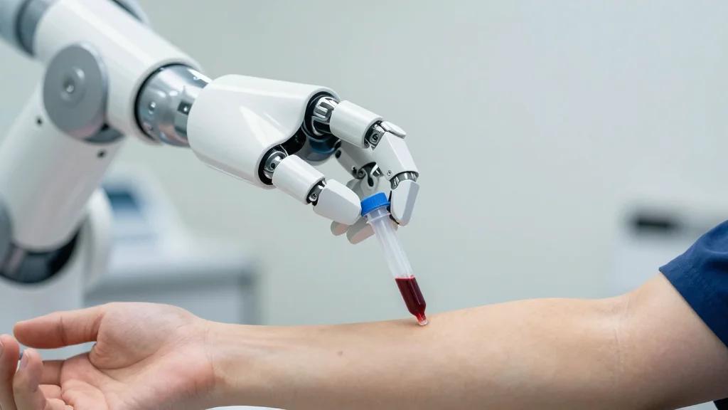 Robotic Phlebotomy Study Signals Automation Shift for Clinical Labs