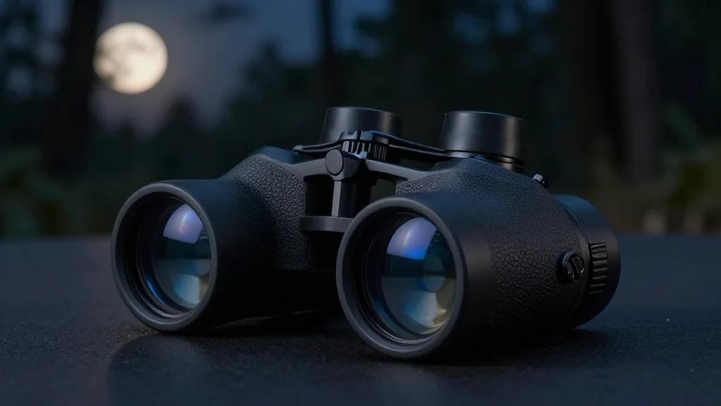 AI-Powered Binoculars Promise Smart Night-Time Discovery