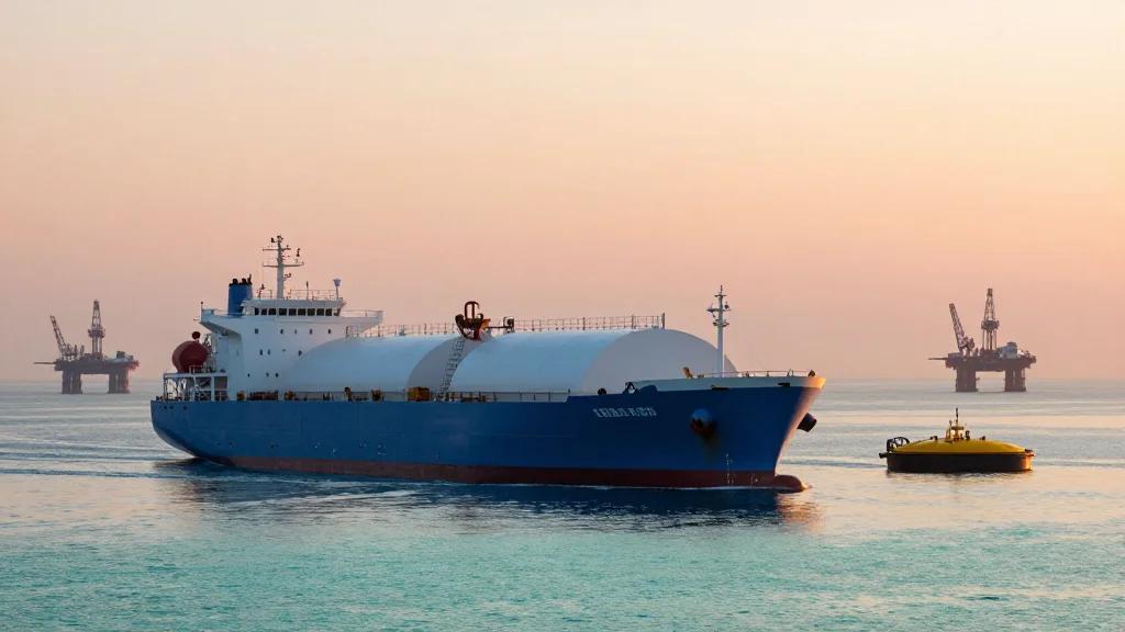 LNG Geopolitics: Ceasefire Fails to Ease Supply Risks