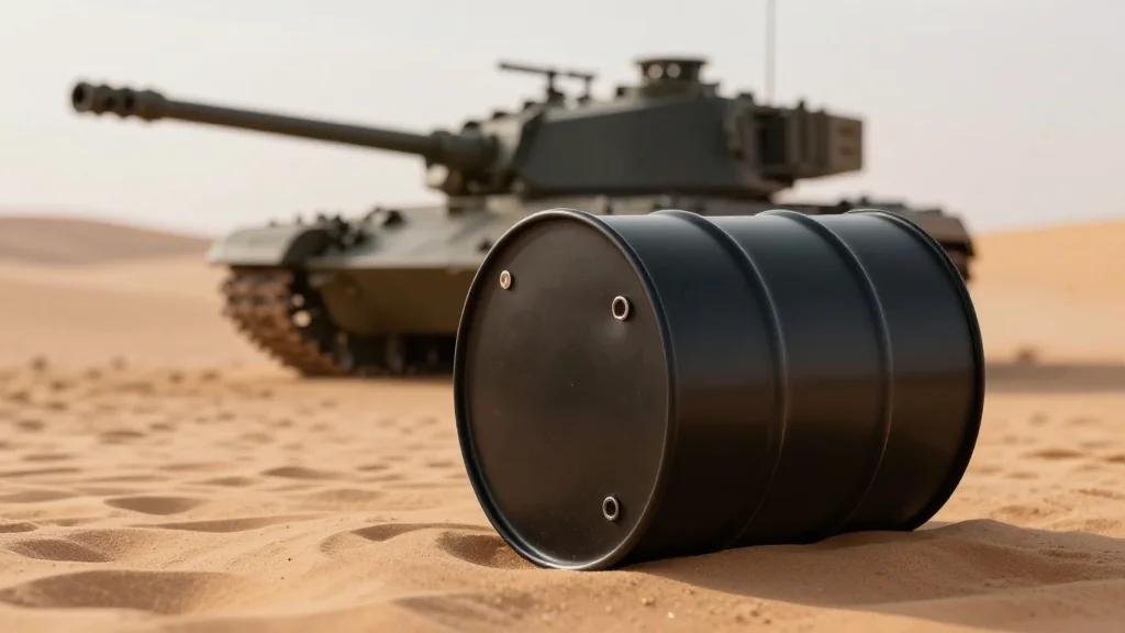 Trump’s Negotiation Talk Masks Oil and Troop Moves