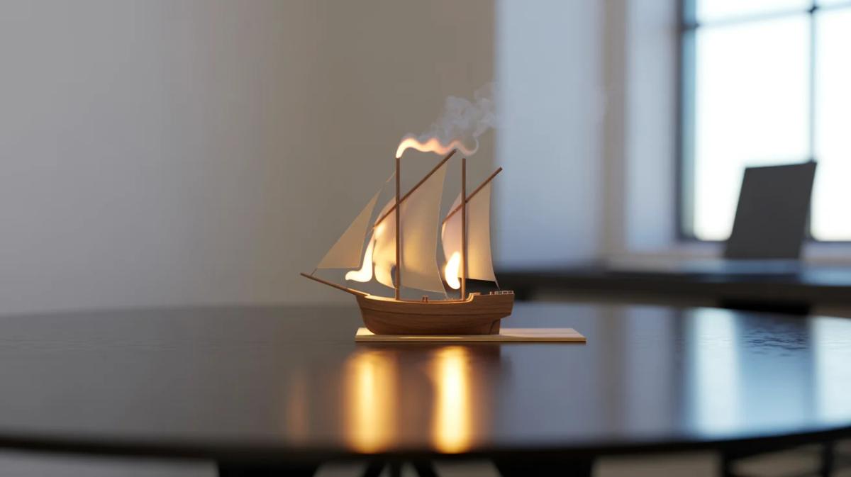 Rationalisation Kills Innovation—Burn the Ships