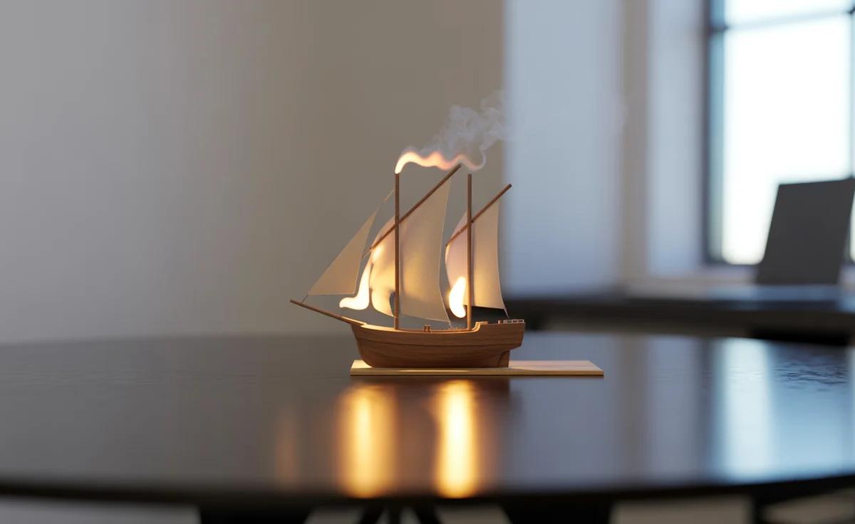 Rationalisation Kills Innovation—Burn the Ships