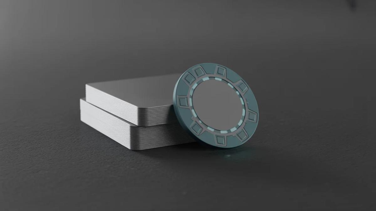 Bought a Solana Crypto Poker Set on Fundl