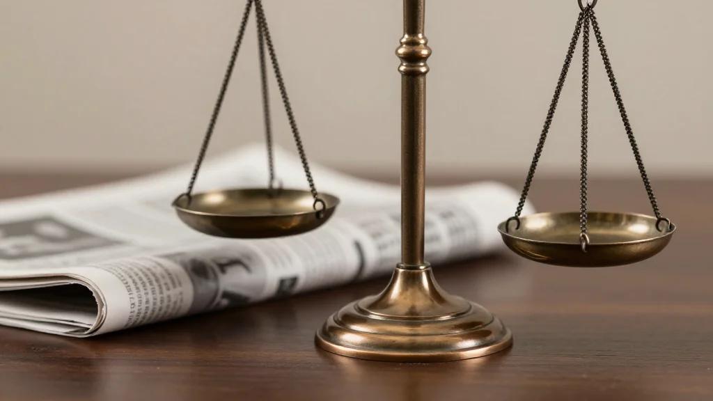 Reporter Denies Defamation Suit, Cites Rally Ejection Evidence